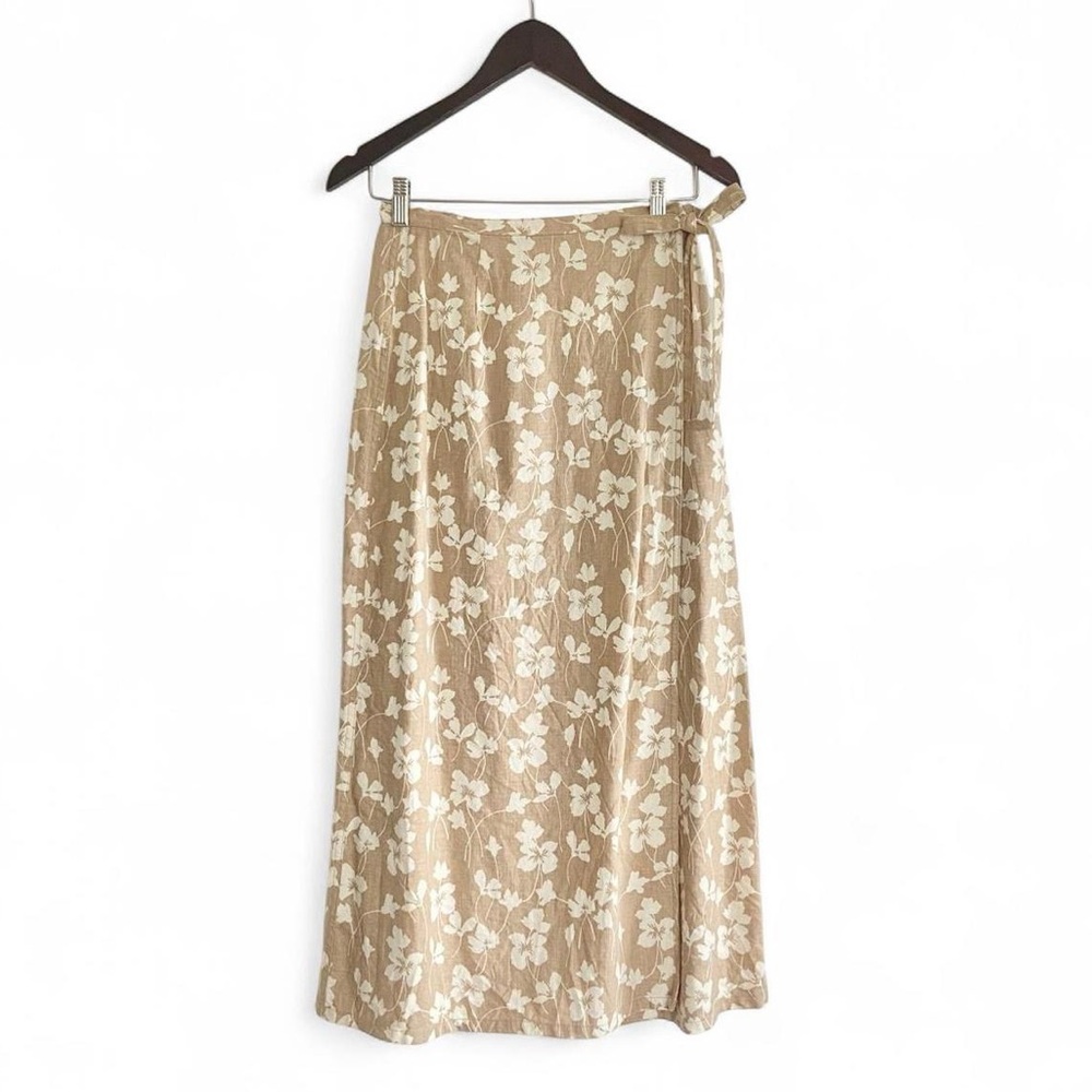 Vintage Liz Claiborne Midi Wrap Skirt